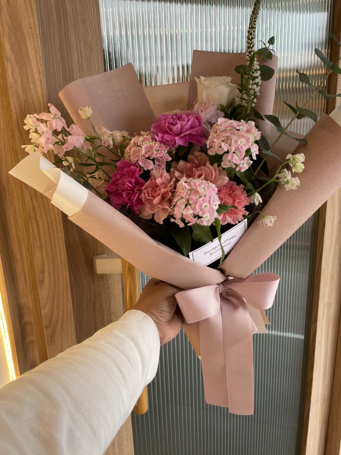柔美花予
